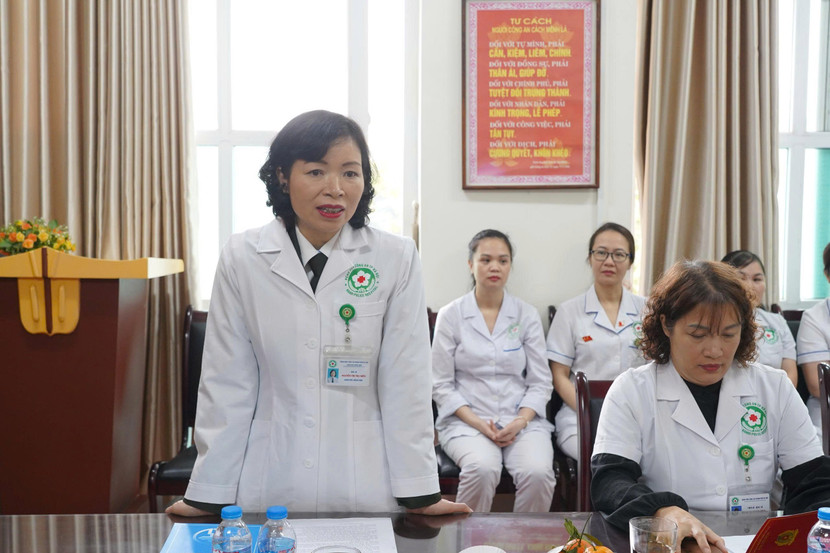 Xây dựng Bệnh viện Công an thành phố Hà Nội trở thành địa chỉ y tế tin cậy ảnh 3