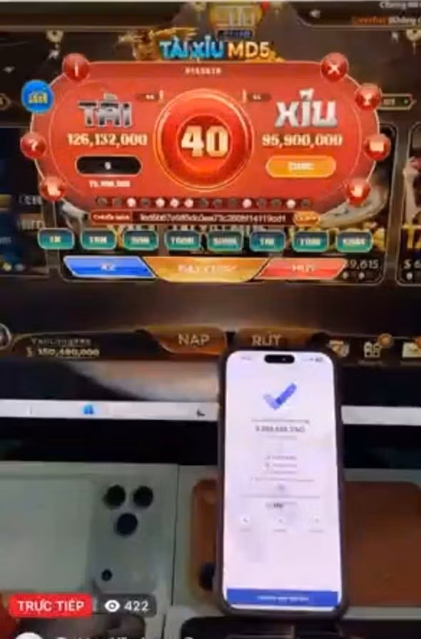 Hình thức các đối tượng Livestream để lừa đảo chiếm đoạt tài sản.