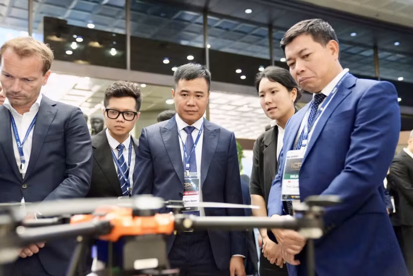 Đoàn đại biểu Công an Hà Nội dự Hội nghị hợp tác an ninh Thủ đô các nước tại Hàn Quốc ảnh 8