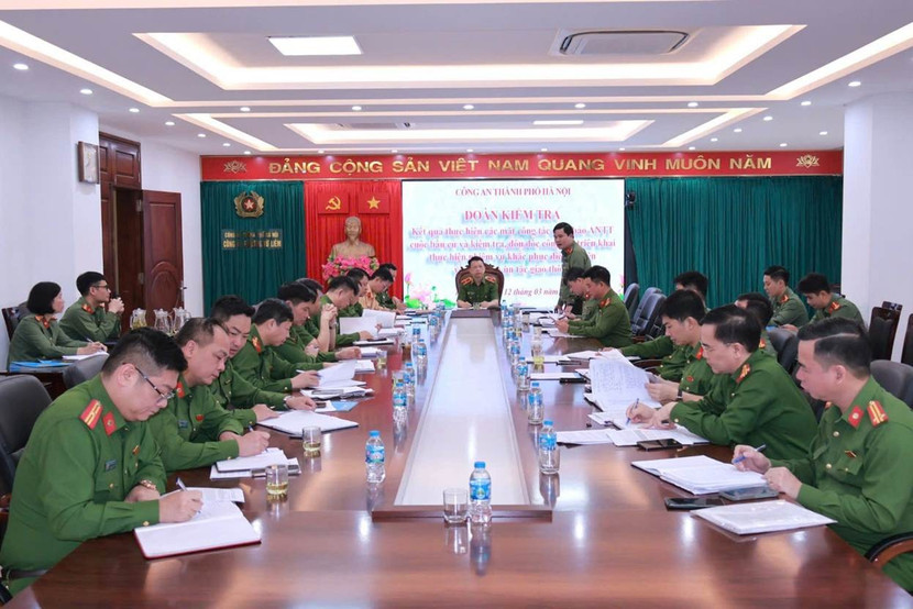 Bảo đảm an ninh, an toàn cuộc bầu cử - Không được phép để xảy ra sơ suất ảnh 1