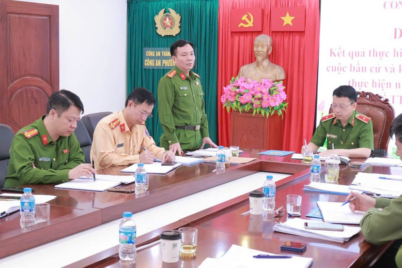 Bảo đảm an ninh, an toàn cuộc bầu cử - Không được phép để xảy ra sơ suất ảnh 3