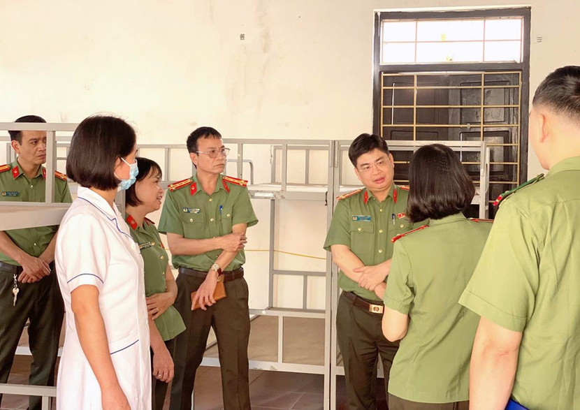 Chủ động phòng, chống dịch bệnh, bảo đảm chăm sóc sức khỏe tân binh nghĩa vụ Công an năm 2026 ảnh 3