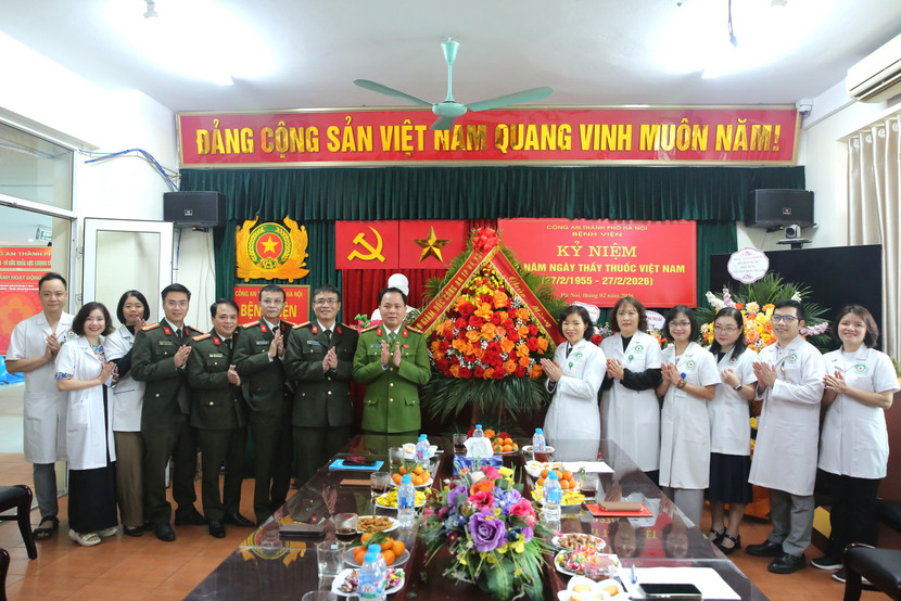 Xây dựng Bệnh viện Công an thành phố Hà Nội trở thành địa chỉ y tế tin cậy ảnh 2