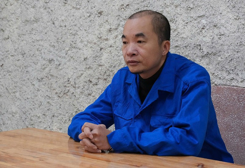 Đối tượng Đinh Văn Phương.