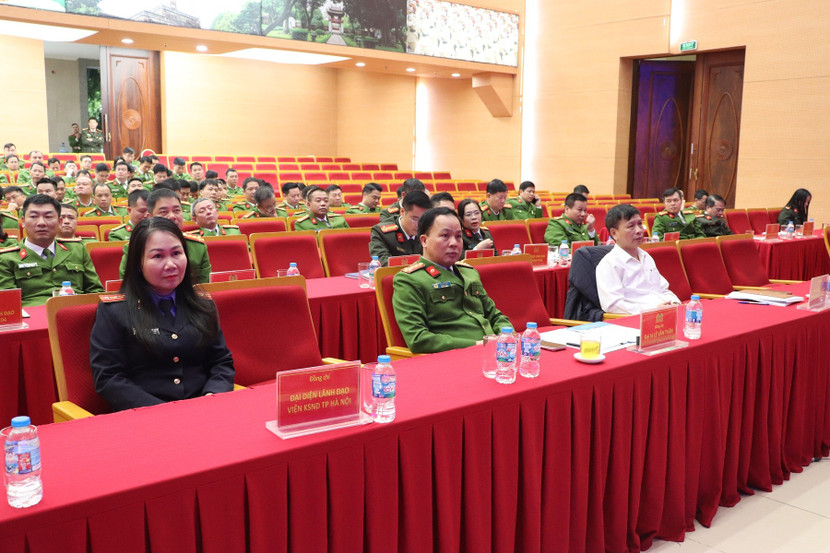 Bộ Công an tổng kết công tác đặc xá và tái hòa nhập cộng đồng đối với người được đặc xá năm 2025 ảnh 7