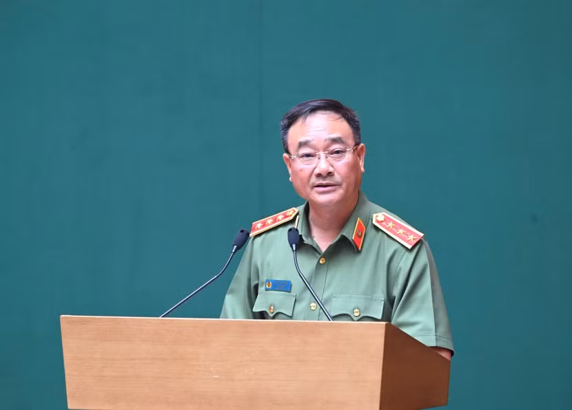 Thứ trưởng Phạm Thế Tùng phát biểu khai mạc Hội nghị.