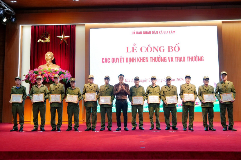 Chung sức, quyết tâm giữ vững bình yên địa bàn cửa ngõ Thủ đô ảnh 9