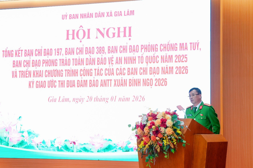 Chung sức, quyết tâm giữ vững bình yên địa bàn cửa ngõ Thủ đô ảnh 7