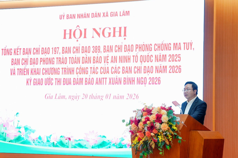 Chung sức, quyết tâm giữ vững bình yên địa bàn cửa ngõ Thủ đô ảnh 6