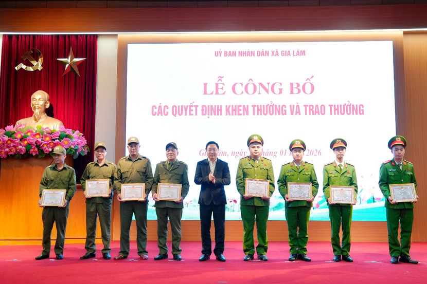 Chung sức, quyết tâm giữ vững bình yên địa bàn cửa ngõ Thủ đô ảnh 5