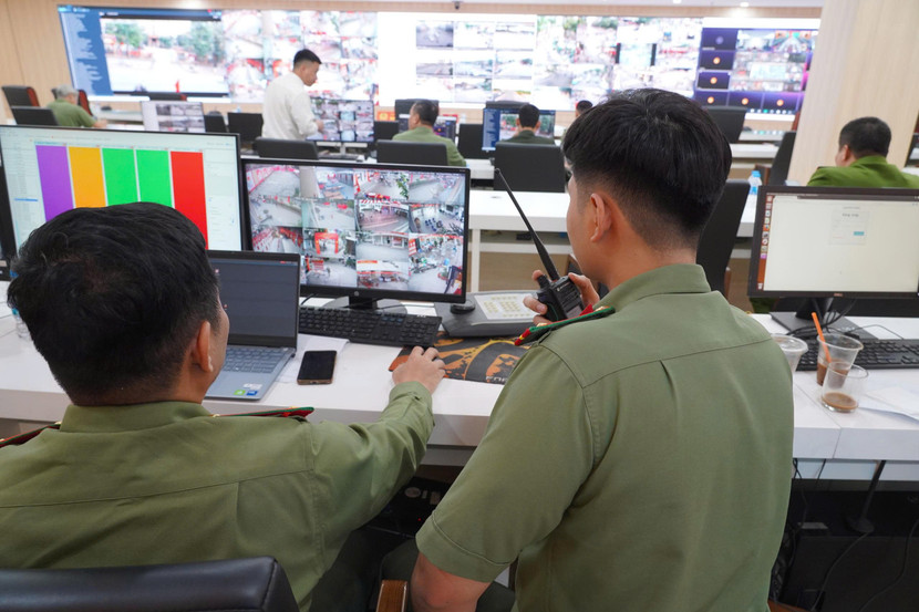 Một "trận tuyến" thầm lặng góp vào thành công chung của Cuộc bầu cử trên địa bàn Thủ đô ảnh 5