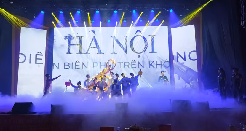 Đội thi thành phố Hà Nội tranh tài tại Hội thi toàn quốc lực lượng tham gia bảo vệ an ninh, trật tự ở cơ sở giỏi ảnh 3