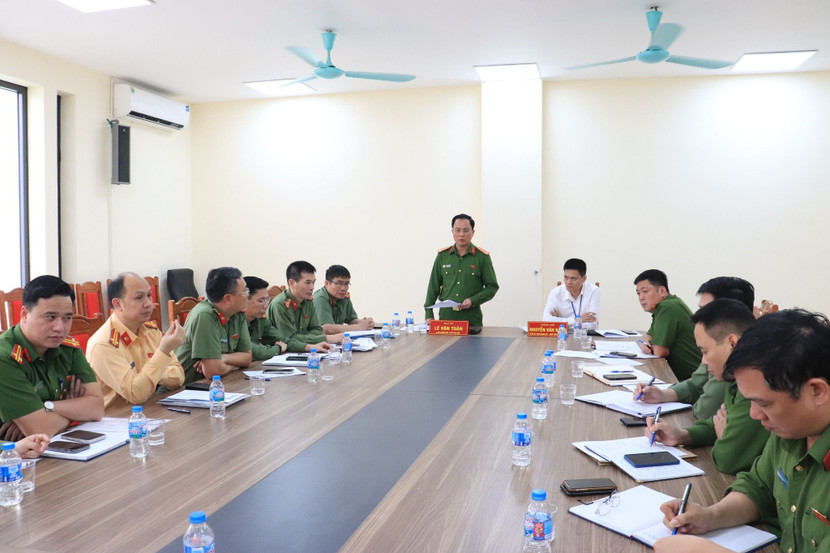 Phát huy tối đa vai trò Công an cấp xã trong đảm bảo an ninh, an toàn Cuộc bầu cử ảnh 10