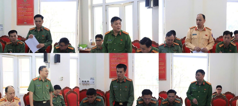 Phát huy tối đa vai trò Công an cấp xã trong đảm bảo an ninh, an toàn Cuộc bầu cử ảnh 8