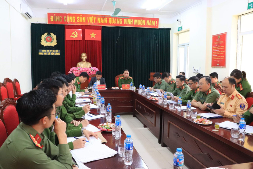 Phát huy tối đa vai trò Công an cấp xã trong đảm bảo an ninh, an toàn Cuộc bầu cử ảnh 2