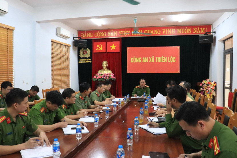 Phát huy tối đa vai trò Công an cấp xã trong đảm bảo an ninh, an toàn Cuộc bầu cử ảnh 11