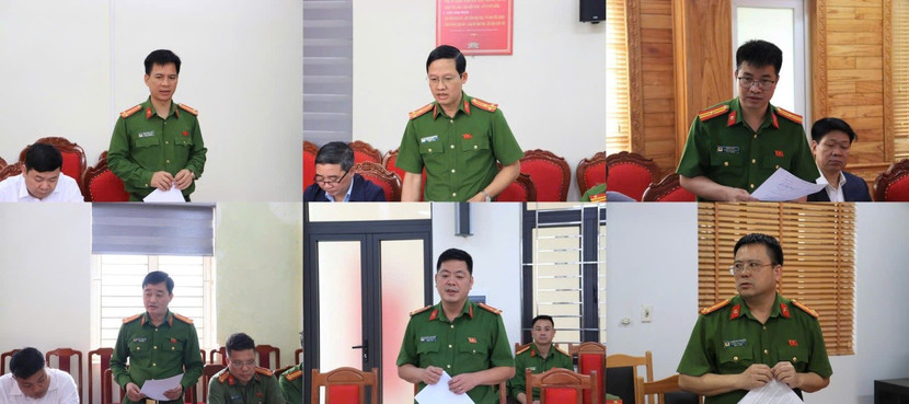 Phát huy tối đa vai trò Công an cấp xã trong đảm bảo an ninh, an toàn Cuộc bầu cử ảnh 7