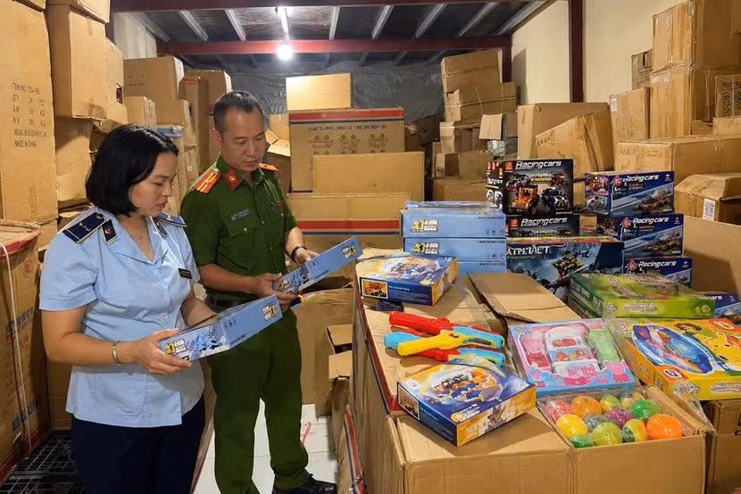 Xử lý các vụ vi phạm trong hoạt động kinh doanh, góp phần bảo vệ quyền lợi người tiêu dùng ảnh 1