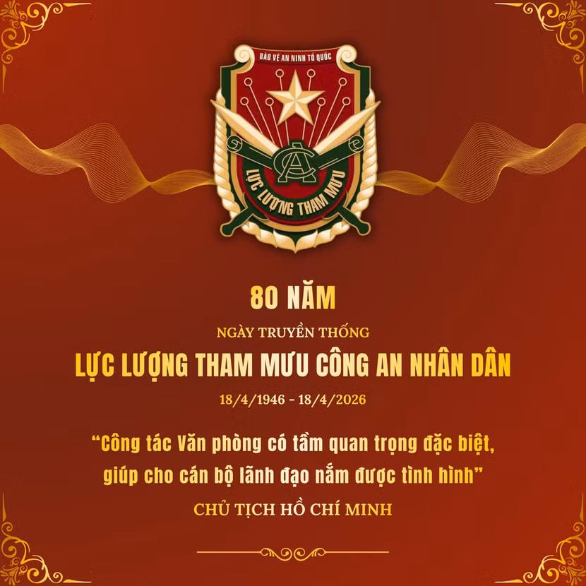 KỶ NIỆM 80 NĂM NGÀY TRUYỀN THỐNG LỰC LƯỢNG THAM MƯU CÔNG AN NHÂN DÂN (18-4-1946/18-4-2026): Những trang sử hào hùng của lực lượng Tham mưu Công an Thủ đô Anh hùng ảnh 26