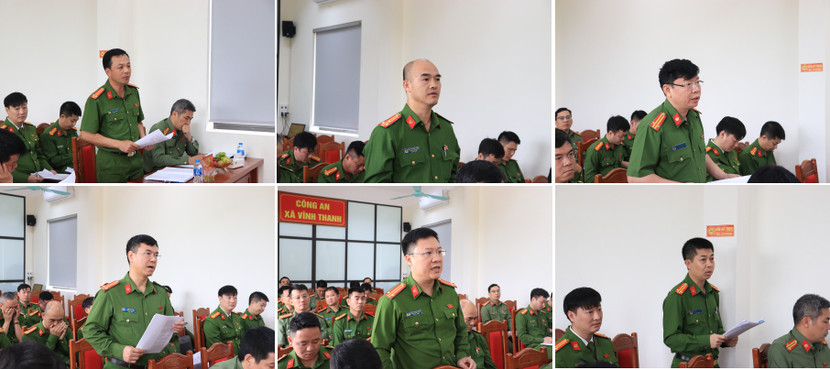 Triển khai đồng bộ, chặt chẽ các biện pháp đảm bảo tuyệt đối an toàn cuộc bầu cử ảnh 2