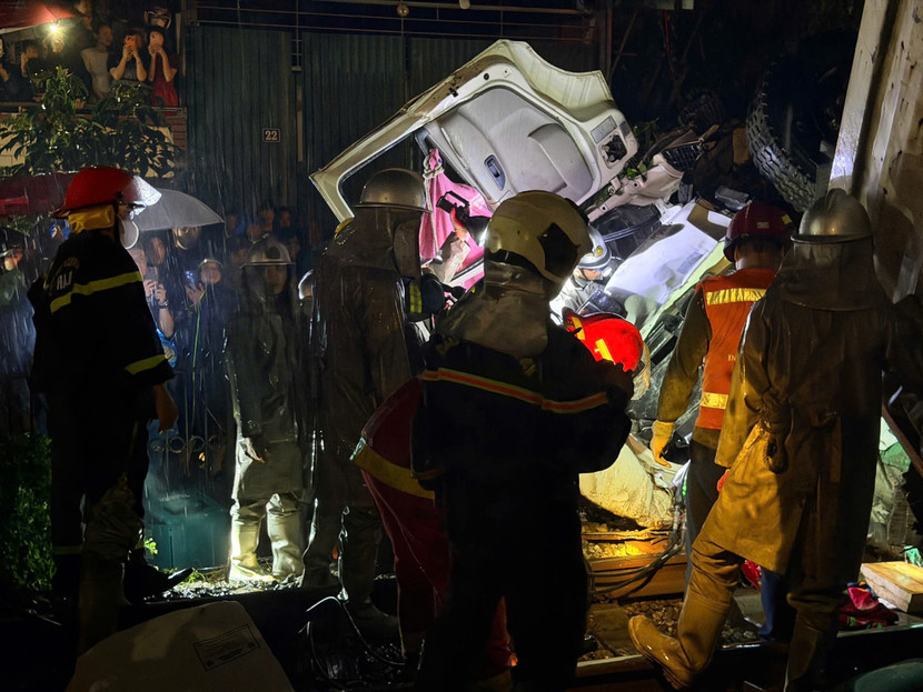 Thông tin mới nhất vụ va chạm giao thông đường sắt tại xã Ngọc Hồi ảnh 3