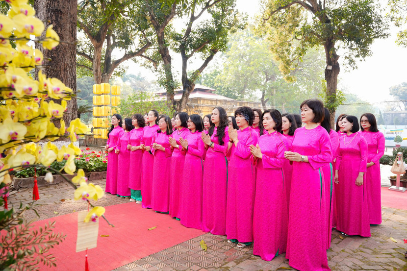 Khắc ghi truyền thống, lan tỏa nghĩa tình – Hoạt động ý nghĩa của Phòng Tham mưu Công an Hà Nội ảnh 2