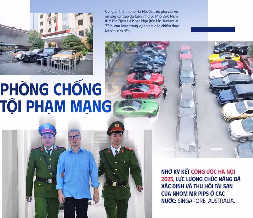 Công ước Hà Nội với vai trò tiên phong của Việt Nam ảnh 7