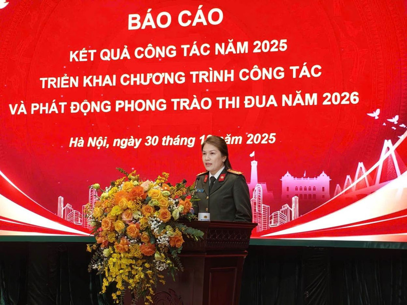 Phấn đấu để công tác tổ chức cán bộ tiếp tục là “điểm sáng” trong xây dựng lực lượng Công an Thủ đô ảnh 4