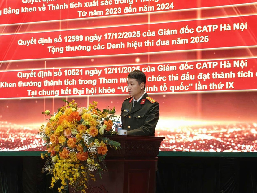 Phấn đấu để công tác tổ chức cán bộ tiếp tục là “điểm sáng” trong xây dựng lực lượng Công an Thủ đô ảnh 5