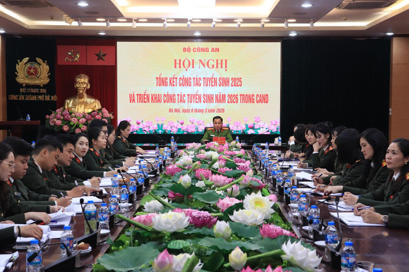 Ứng dụng trí tuệ nhân tạo, nâng cao hiệu quả công tác tuyển sinh trong Công an nhân dân ảnh 1