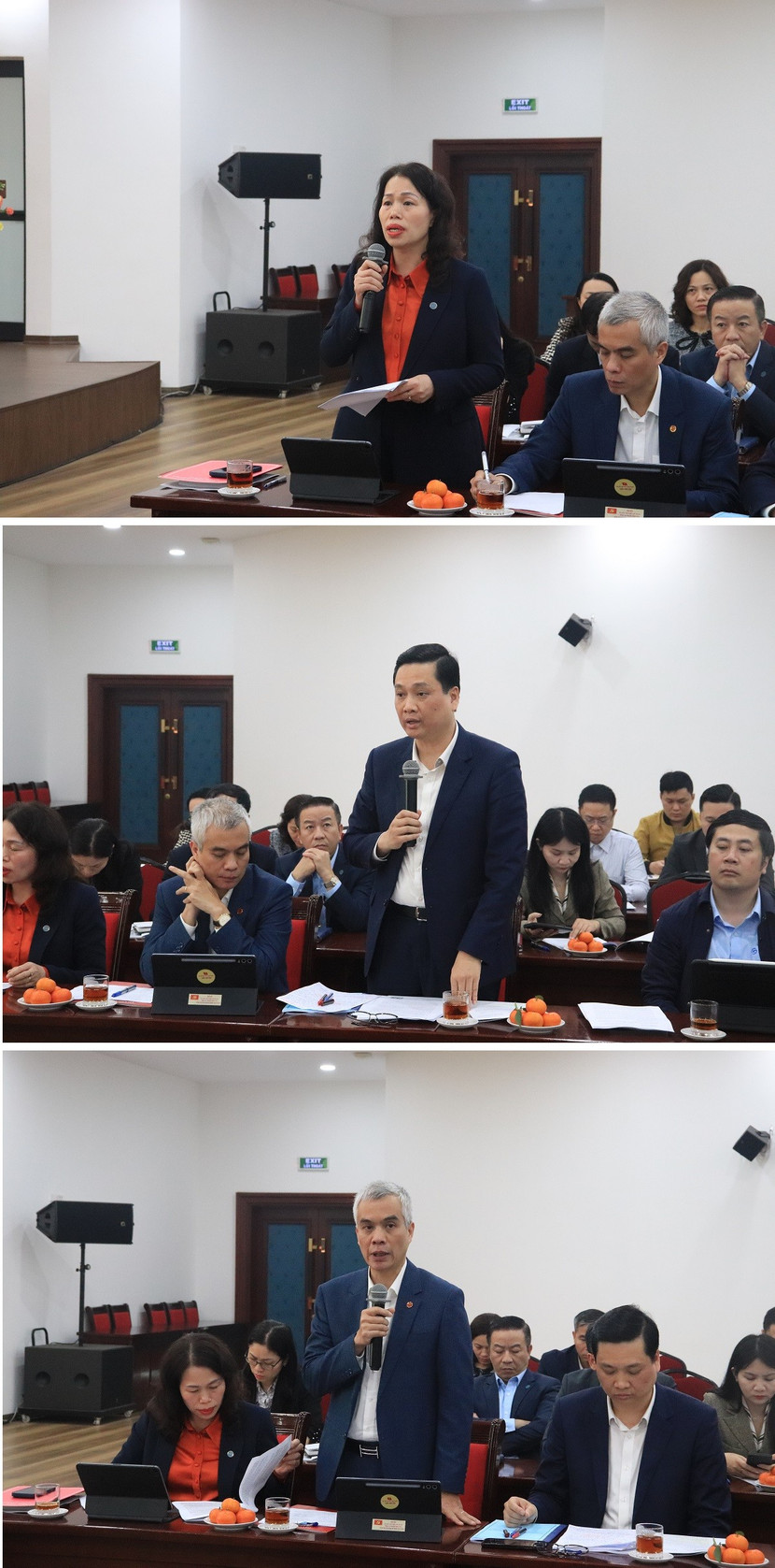 Giám đốc Công an thành phố Hà Nội kiểm tra việc chuẩn bị, triển khai công tác bầu cử tại 8 địa phương ảnh 4