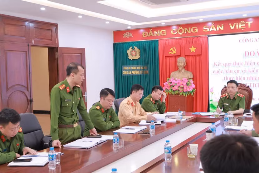 Bảo đảm an ninh, an toàn cuộc bầu cử - Không được phép để xảy ra sơ suất ảnh 4