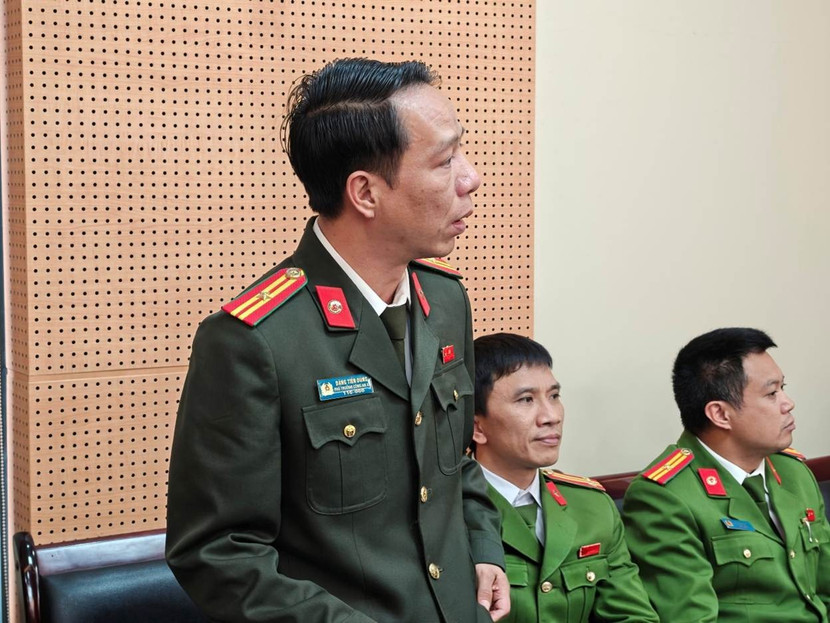 Góp phần bảo đảm kỷ cương, kỷ luật và giữ vững niềm tin của nhân dân đối với lực lượng Công an ảnh 6