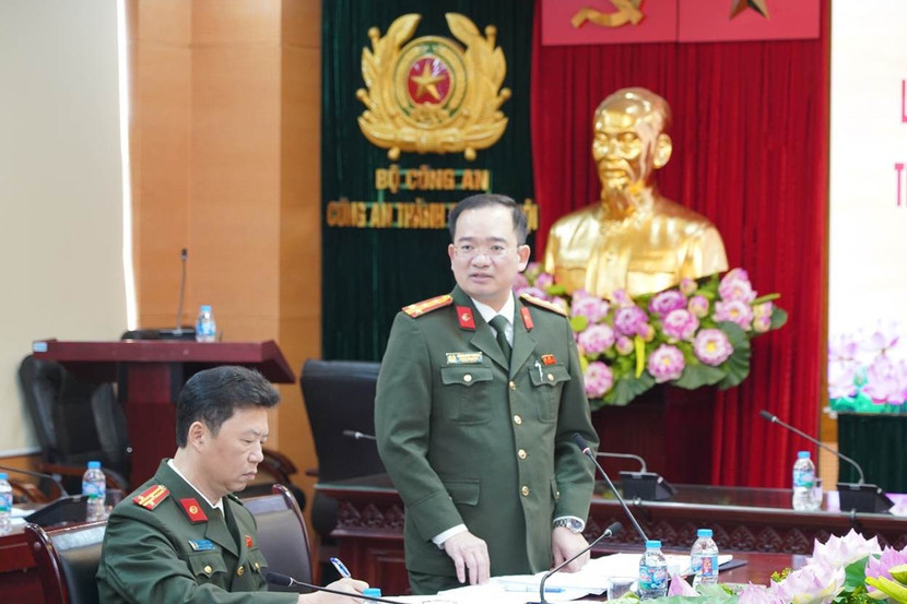 Góp phần bảo đảm kỷ cương, kỷ luật và giữ vững niềm tin của nhân dân đối với lực lượng Công an ảnh 11