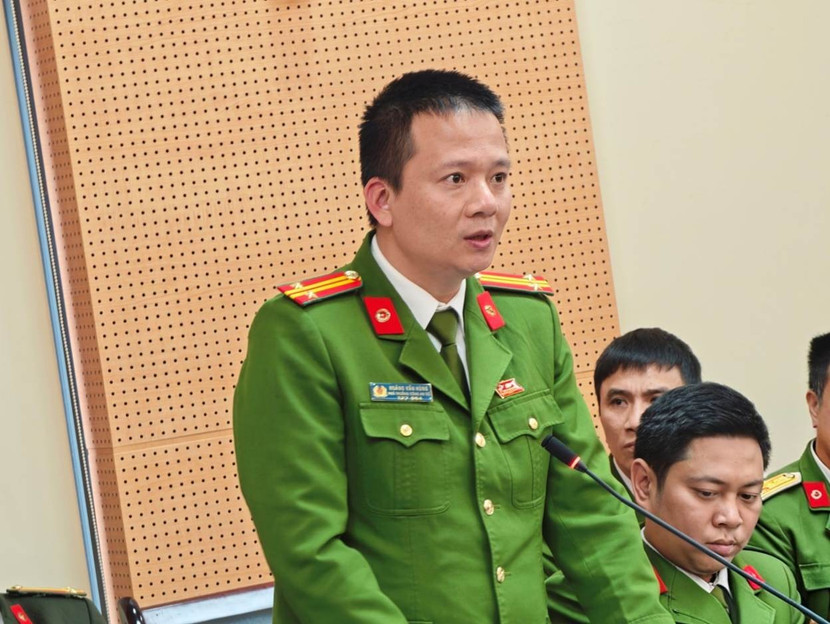 Góp phần bảo đảm kỷ cương, kỷ luật và giữ vững niềm tin của nhân dân đối với lực lượng Công an ảnh 7