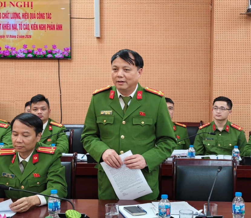 Góp phần bảo đảm kỷ cương, kỷ luật và giữ vững niềm tin của nhân dân đối với lực lượng Công an ảnh 3