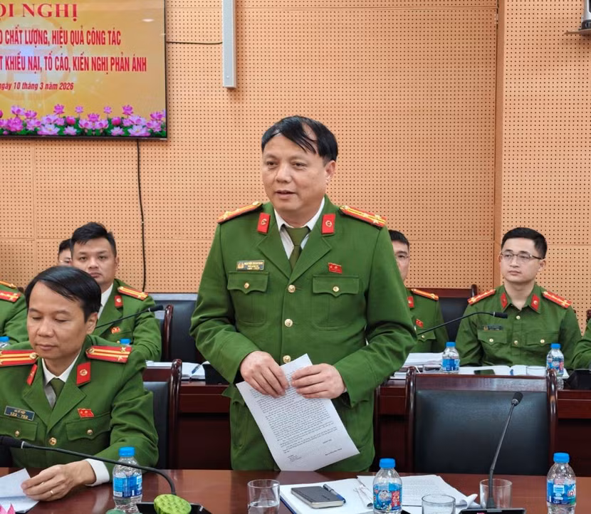 Góp phần bảo đảm kỷ cương, kỷ luật và giữ vững niềm tin của nhân dân đối với lực lượng Công an ảnh 3
