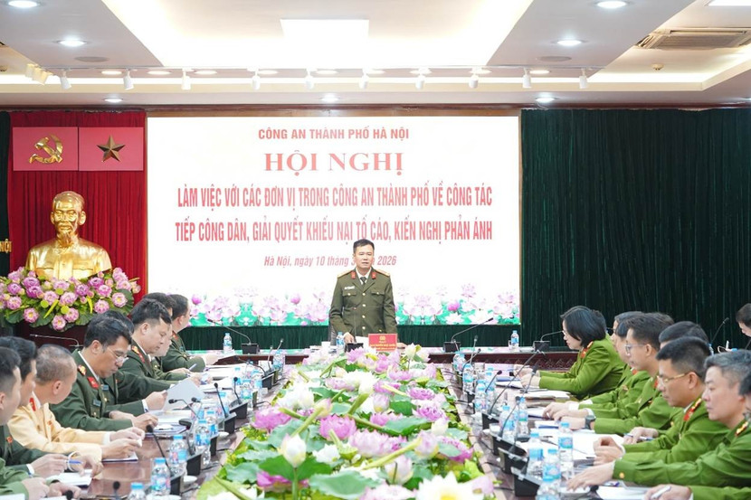 Góp phần bảo đảm kỷ cương, kỷ luật và giữ vững niềm tin của nhân dân đối với lực lượng Công an ảnh 10