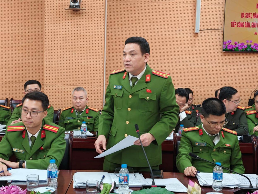 Góp phần bảo đảm kỷ cương, kỷ luật và giữ vững niềm tin của nhân dân đối với lực lượng Công an ảnh 4