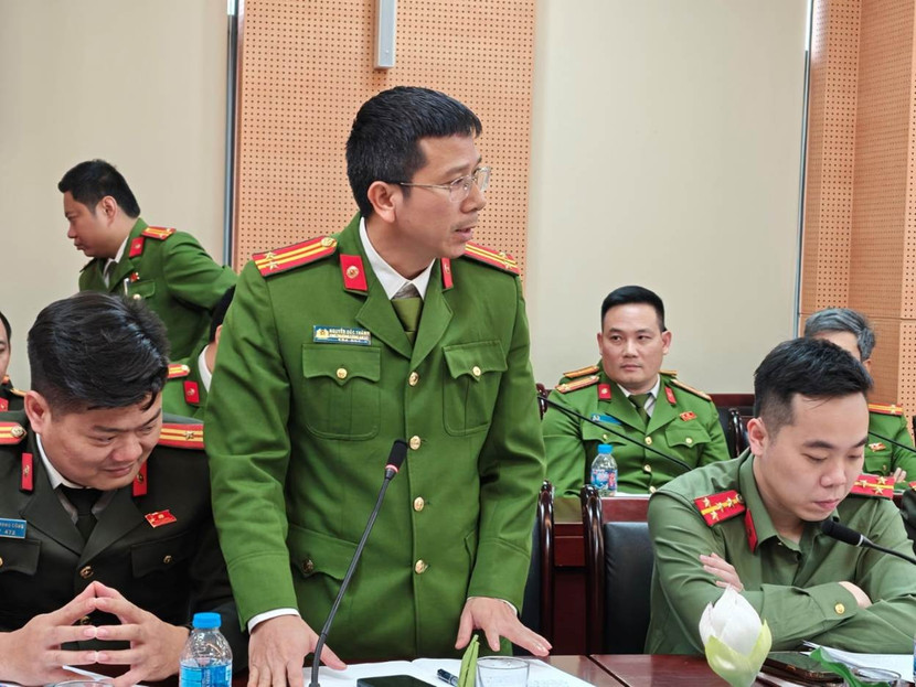 Góp phần bảo đảm kỷ cương, kỷ luật và giữ vững niềm tin của nhân dân đối với lực lượng Công an ảnh 8