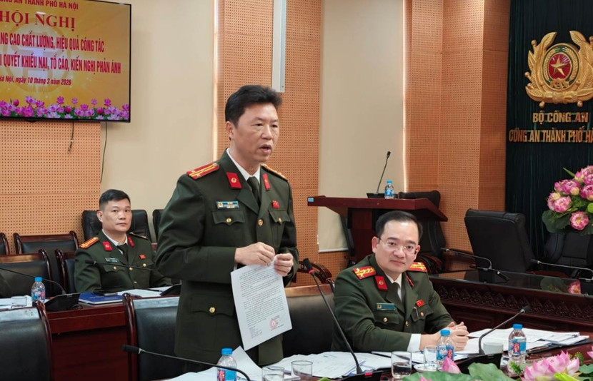 Góp phần bảo đảm kỷ cương, kỷ luật và giữ vững niềm tin của nhân dân đối với lực lượng Công an ảnh 9