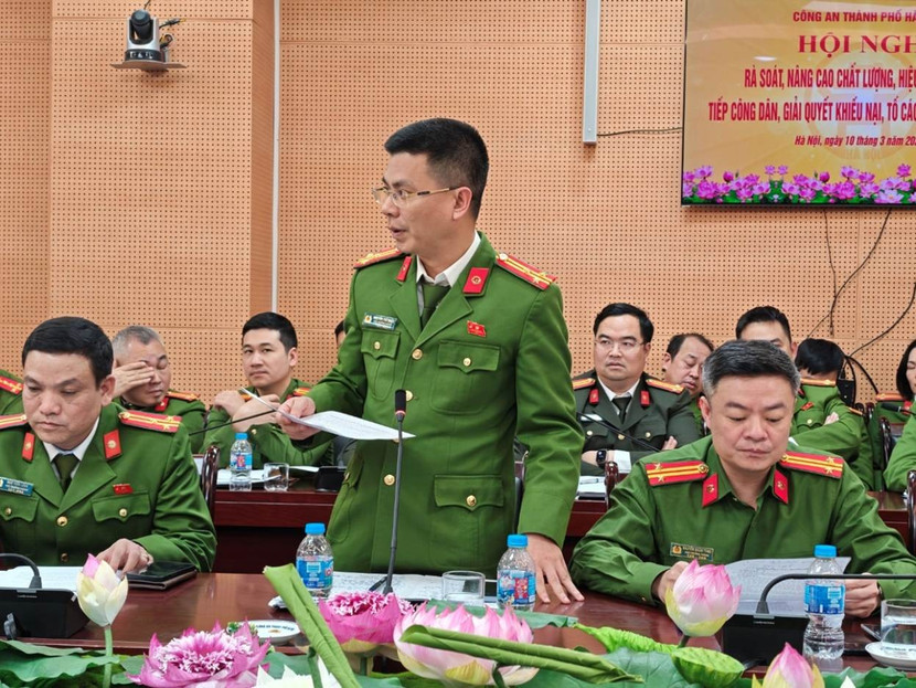 Góp phần bảo đảm kỷ cương, kỷ luật và giữ vững niềm tin của nhân dân đối với lực lượng Công an ảnh 5