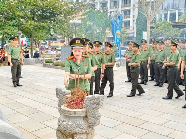 Bồi đắp truyền thống – Về nguồn tri ân Anh hùng lực lượng vũ trang nhân dân Nguyễn Thị Lợi ảnh 14