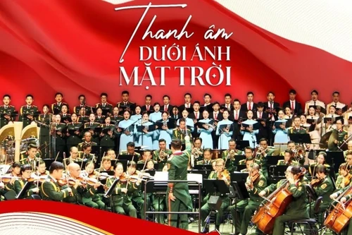"Thanh âm dưới ánh mặt trời": Lời chào trang trọng của Dàn nhạc Giao hưởng Quân đội