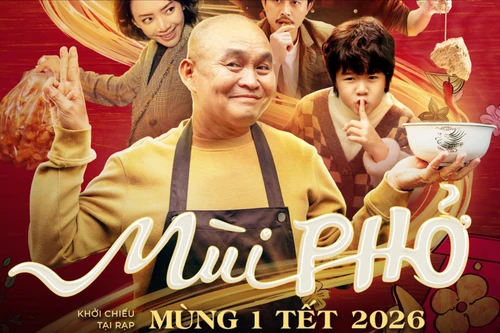 “Mùi phở” áp sát "ngôi vương” trong cuộc đua doanh thu phòng vé 