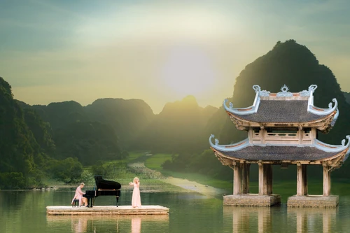 Vẻ đẹp Ninh Bình hiện lên trong MV