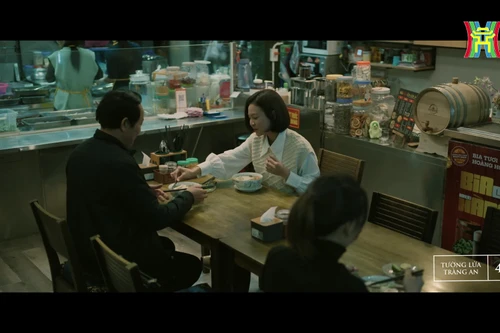 Tập 44 "Tường lửa Tràng An": Cái bẫy cảm xúc và cú quay đầu định mệnh của Nguyễn Đình Long