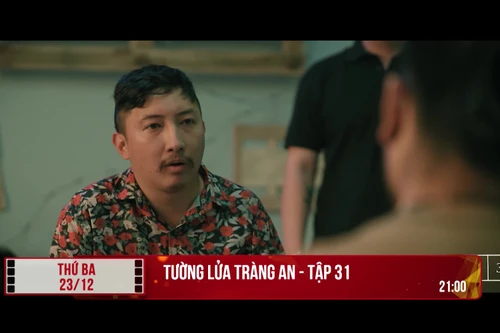 Tập 31 "Tường lửa Tràng An": "Mặt nạ" Jame Phong lung lay, Kiên đối diện cú ngã đầu đời