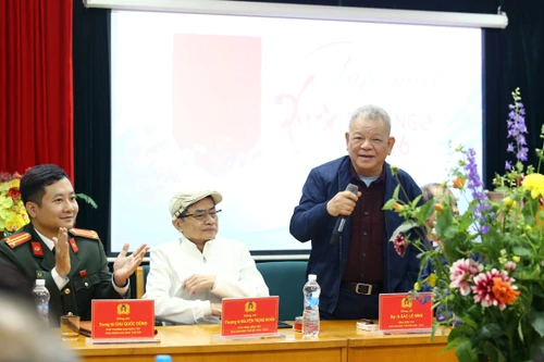 Gặp mặt cán bộ hưu trí An ninh Thủ đô: Ấn áp nghĩa tình, nối dài truyền thống