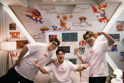 DTAP lan tỏa tinh thần thể thao Việt Nam với dự án âm nhạc "Chân cứng đá mềm"